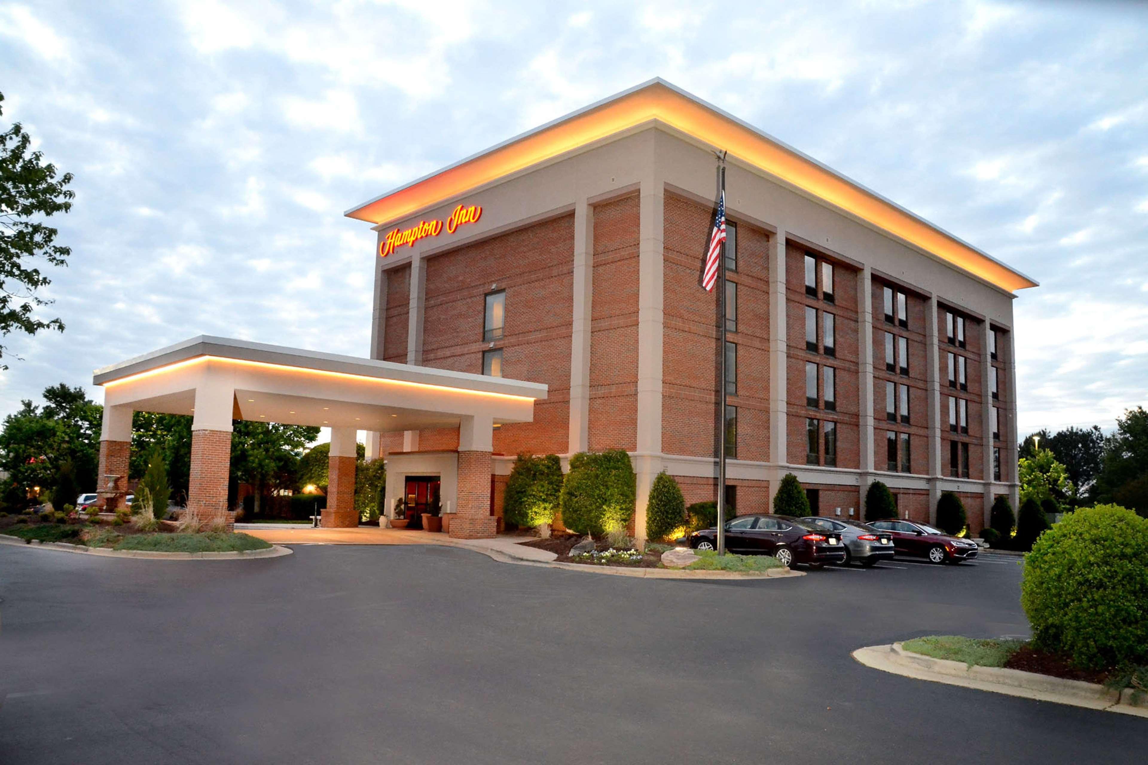 Hampton Inn Raleigh Capital Blvd North Luaran gambar
