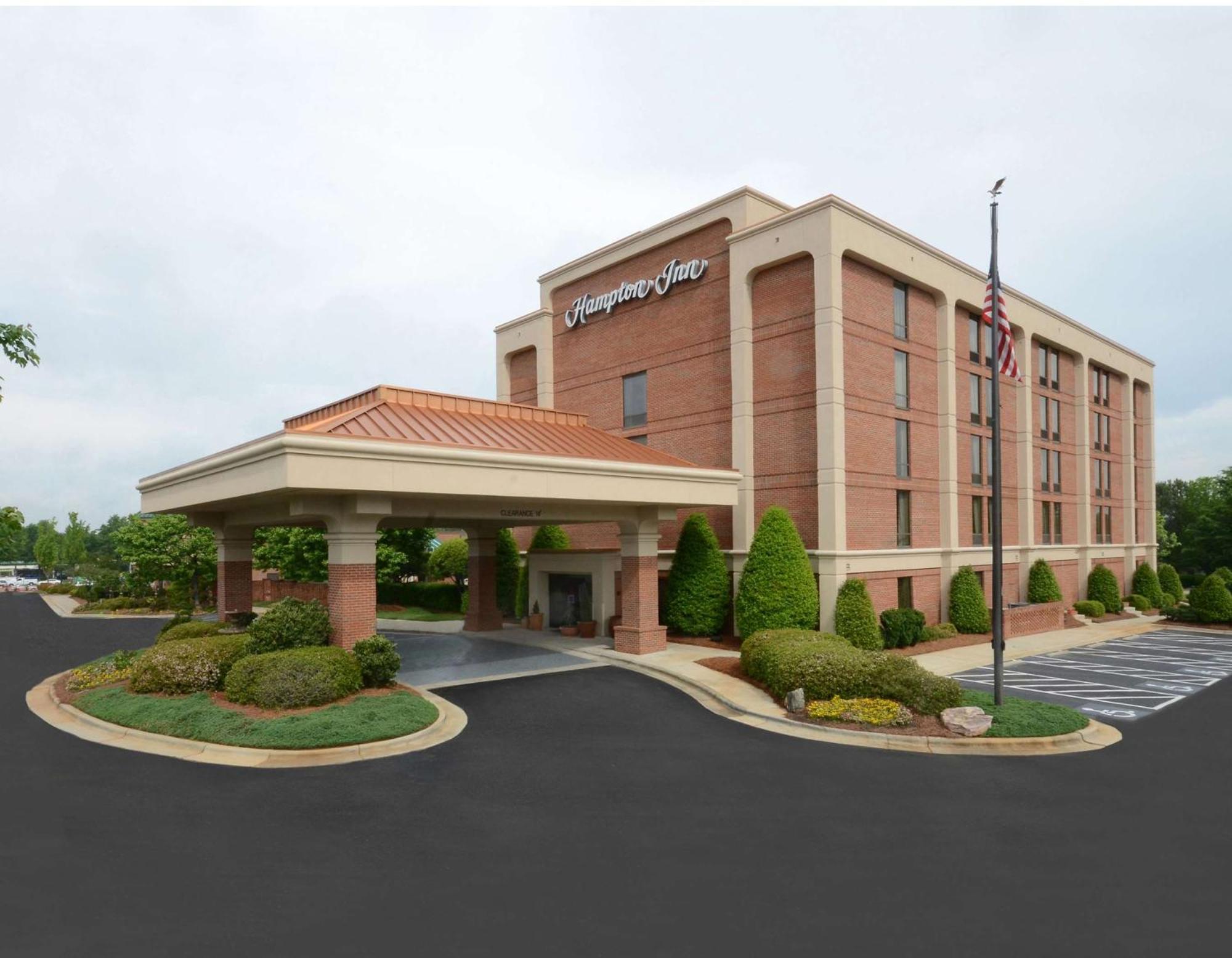 Hampton Inn Raleigh Capital Blvd North Luaran gambar