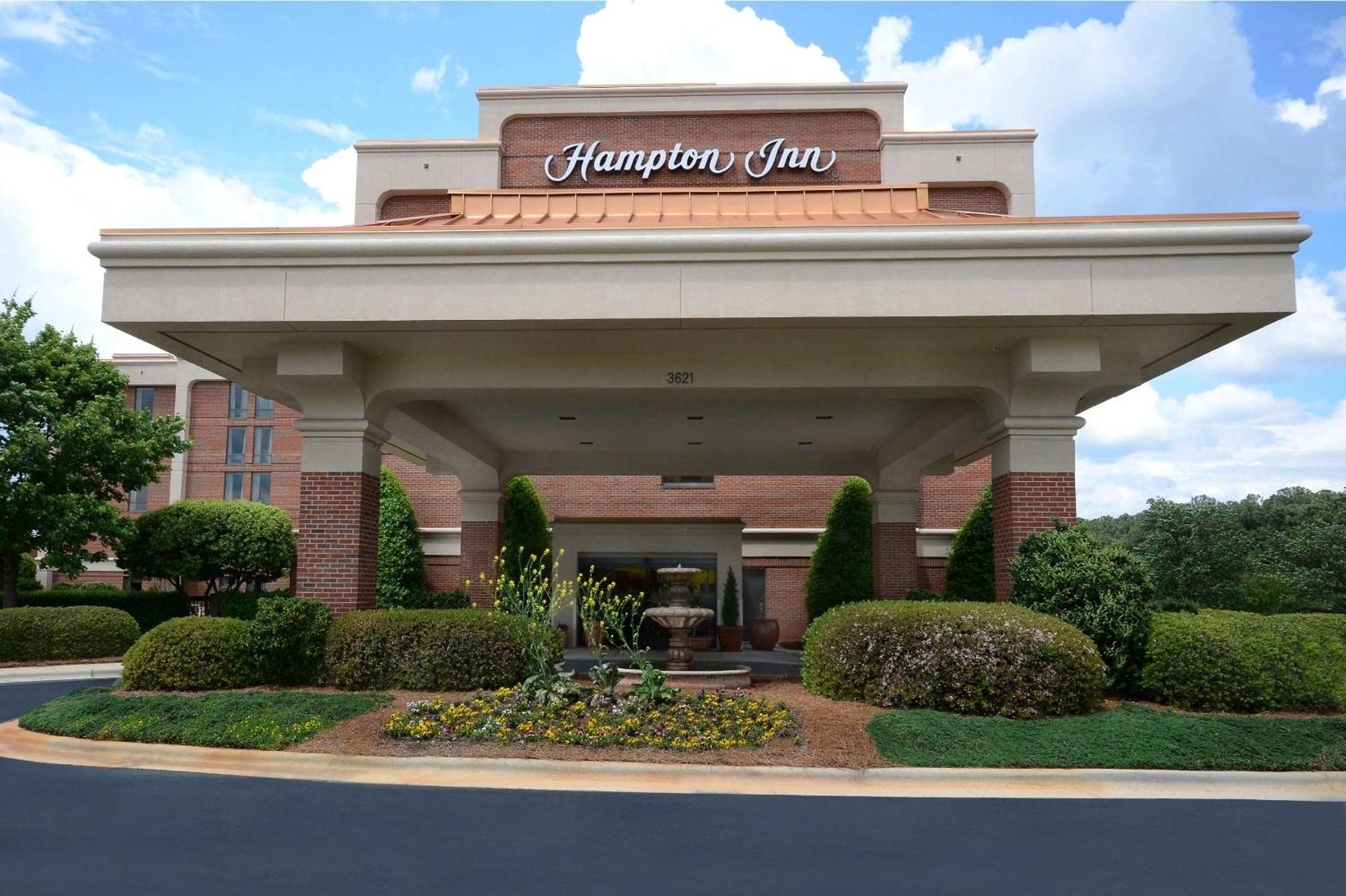 Hampton Inn Raleigh Capital Blvd North Luaran gambar